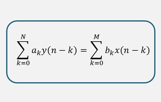 معادله دیفرنس و پاسخ سیستمهای خطی تغییرناپذیر با زمان